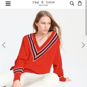 Rag & bone Dianna V-neck NWOT